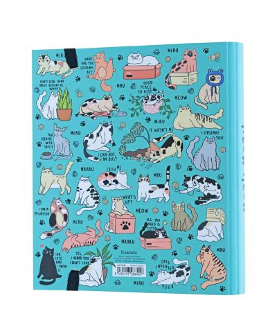 Meow Meow - segregator A4