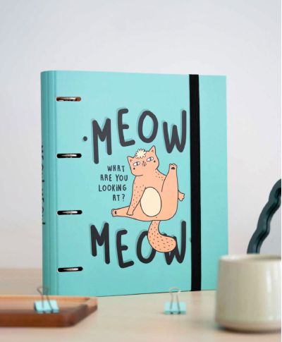 Meow Meow - segregator A4