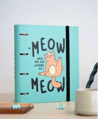 Meow Meow - segregator A4