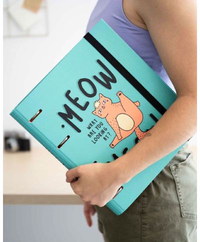 Meow Meow - segregator A4