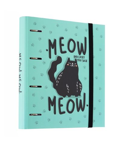 Meow Meow Weird Cats - segregator A4