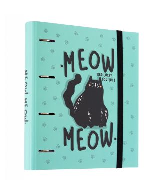 Meow Meow Weird Cats - segregator A4