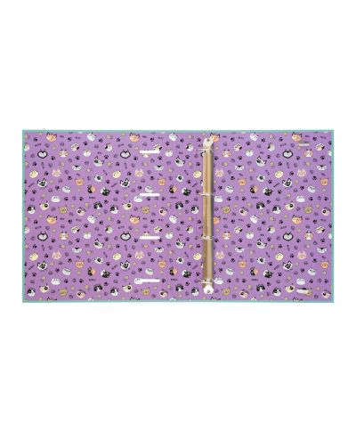 Meow Meow Weird Cats - segregator A4