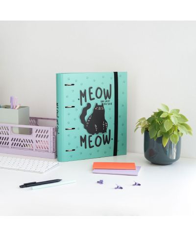 Meow Meow Weird Cats - segregator A4