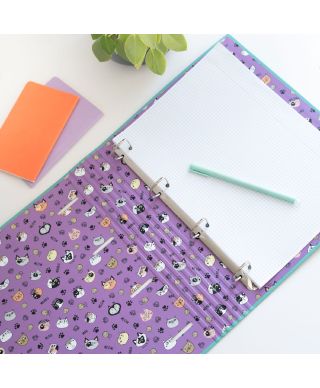 Meow Meow Weird Cats - segregator A4