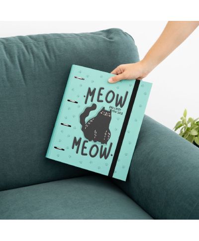 Meow Meow Weird Cats - segregator A4