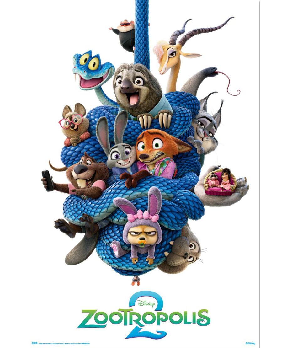 Zwierzogród 2 - plakat