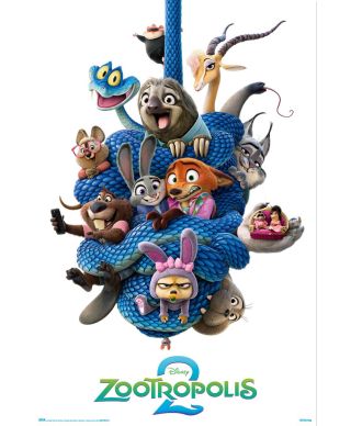 Zwierzogród 2 - plakat