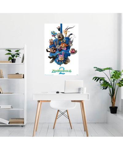 Zwierzogród 2 - plakat