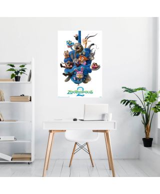 Zwierzogród 2 - plakat