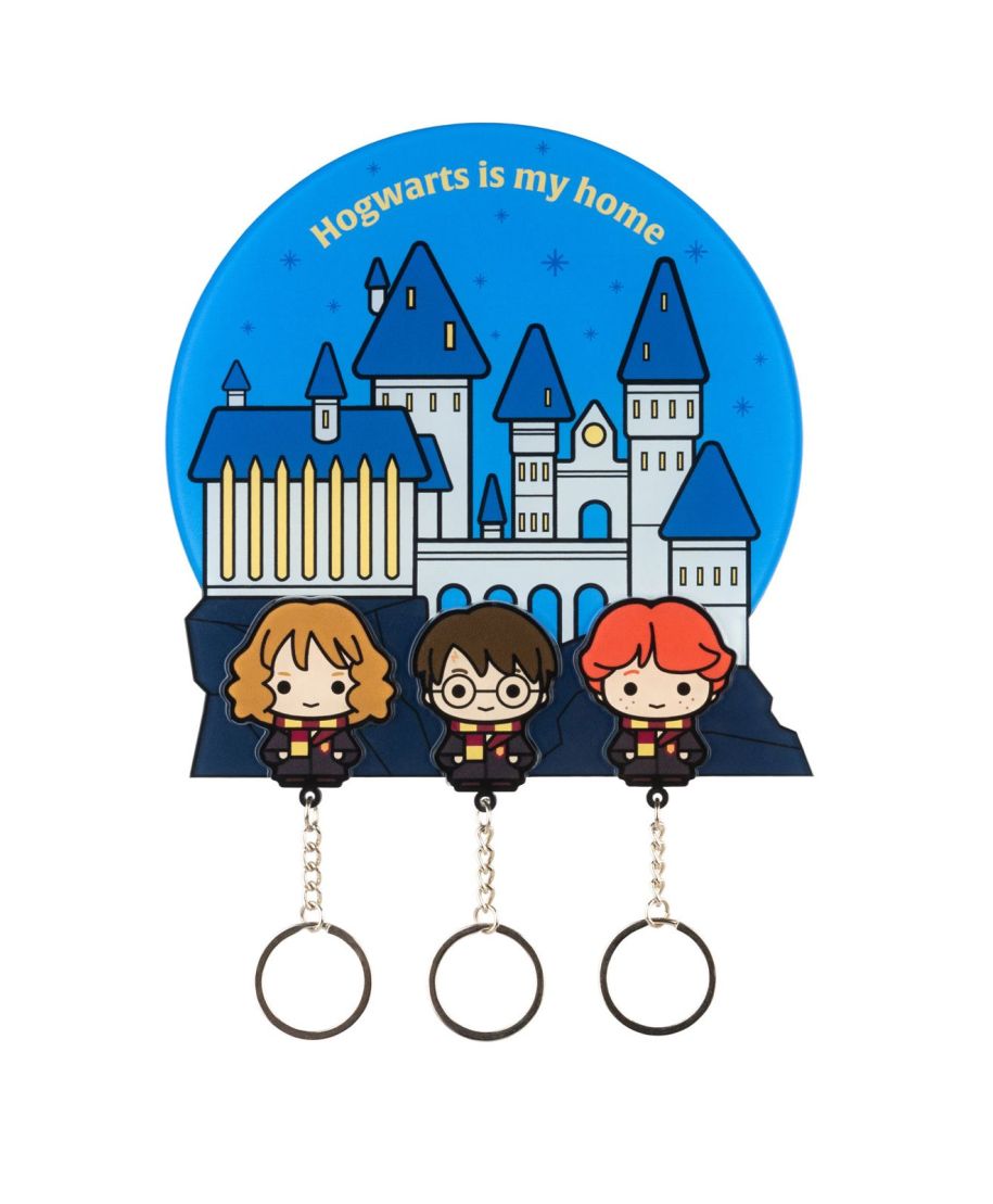 Harry Potter - wieszak na klucze z breloczkami