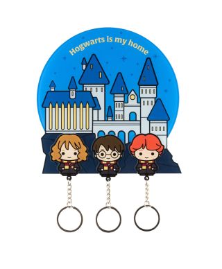 Harry Potter - wieszak na klucze z breloczkami