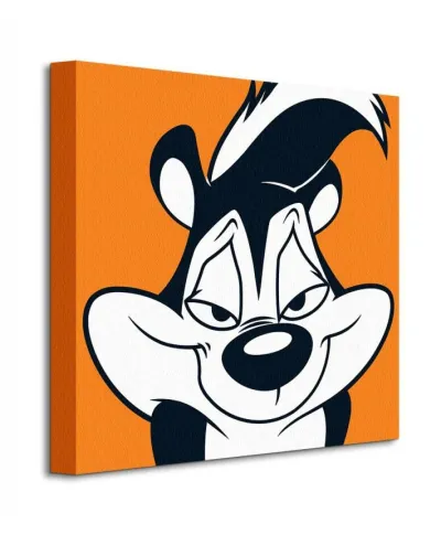 Looney Tunes (Pepe Le Pew) - Obraz na płótnie