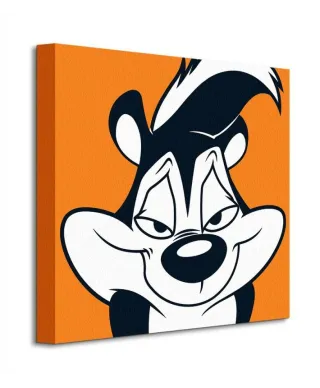 Looney Tunes (Pepe Le Pew) - Obraz na płótnie