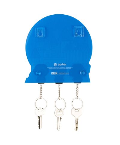 Harry Potter - wieszak na klucze z breloczkami