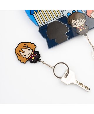 Harry Potter - wieszak na klucze z breloczkami