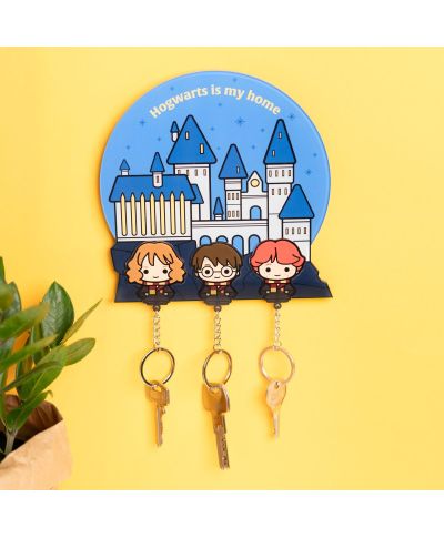 Harry Potter - wieszak na klucze z breloczkami