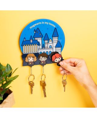 Harry Potter - wieszak na klucze z breloczkami