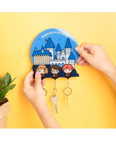 Harry Potter - wieszak na klucze z breloczkami