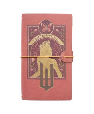 Wicked Part 2 Glinda - notes skórzany