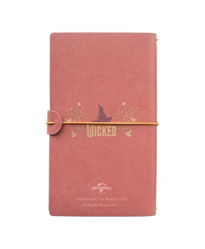 Wicked Part 2 Glinda - notes skórzany