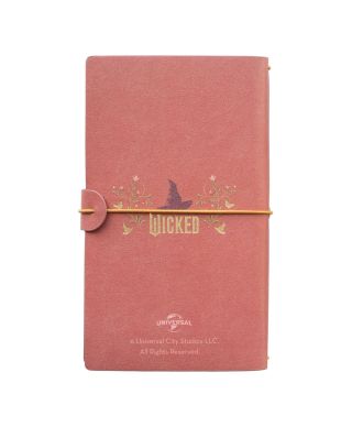 Wicked Part 2 Glinda - notes skórzany