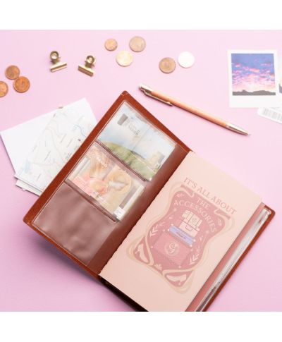 Wicked Part 2 Glinda - notes skórzany