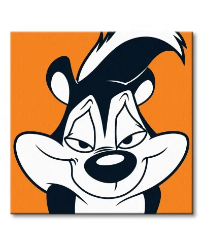 Looney Tunes (Pepe Le Pew) - Obraz na płótnie