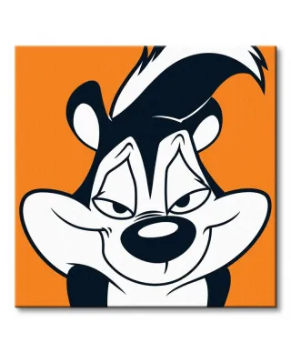 Looney Tunes (Pepe Le Pew) - Obraz na płótnie
