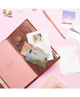 Wicked Part 2 Glinda - notes skórzany