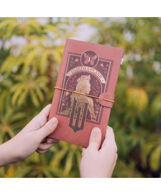 Wicked Part 2 Glinda - notes skórzany