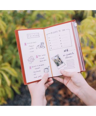 Wicked Part 2 Glinda - notes skórzany