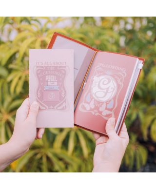 Wicked Part 2 Glinda - notes skórzany