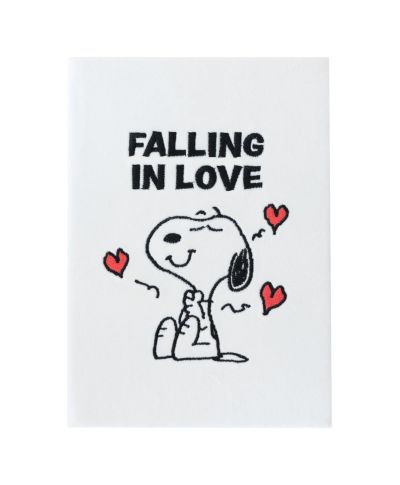 Snoopy Love - notes A5 pluszowy