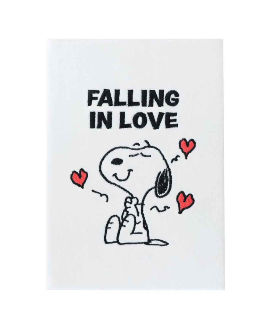 Snoopy Love - notes A5 pluszowy
