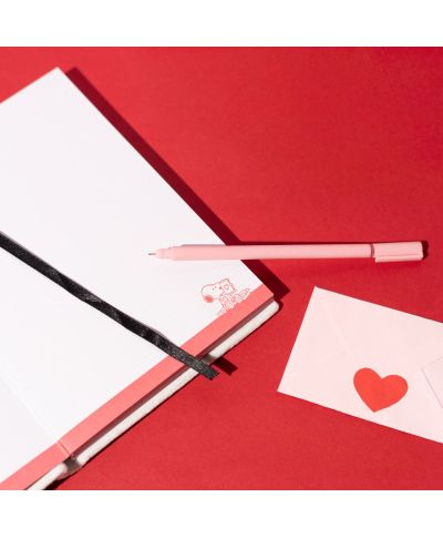 Snoopy Love - notes A5 pluszowy