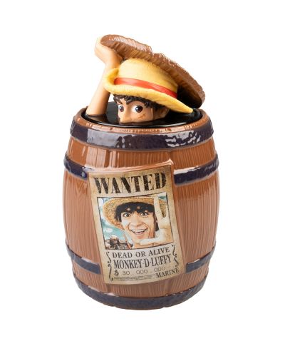 One Piece Wanted Monkey D. Luffy - pojemnik z pokrywką