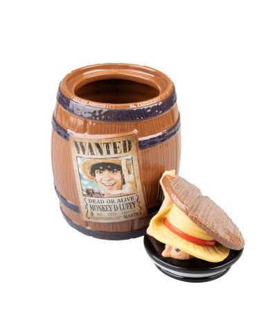 One Piece Wanted Monkey D. Luffy - pojemnik z pokrywką