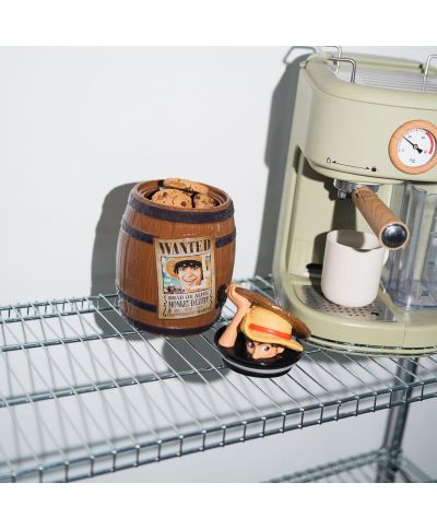 One Piece Wanted Monkey D. Luffy - pojemnik z pokrywką