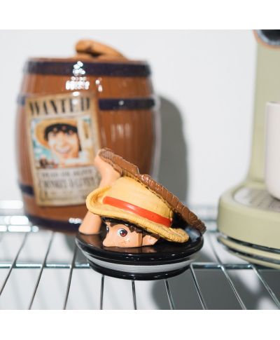 One Piece Wanted Monkey D. Luffy - pojemnik z pokrywką