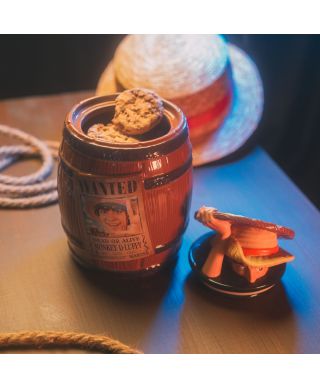 One Piece Wanted Monkey D. Luffy - pojemnik z pokrywką