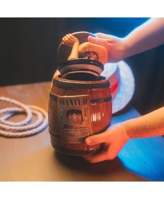 One Piece Wanted Monkey D. Luffy - pojemnik z pokrywką