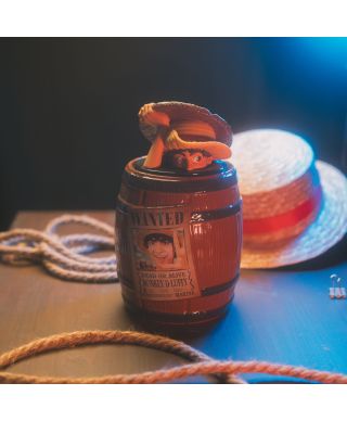 One Piece Wanted Monkey D. Luffy - pojemnik z pokrywką