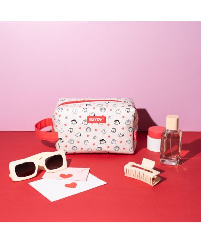 Snoopy Love Season - kosmetyczka