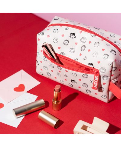 Snoopy Love Season - kosmetyczka