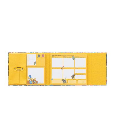 The Simpsons - planer tygodniowy