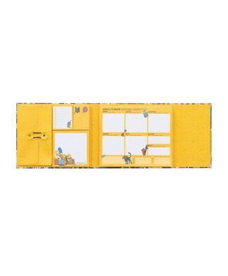 The Simpsons - planer tygodniowy