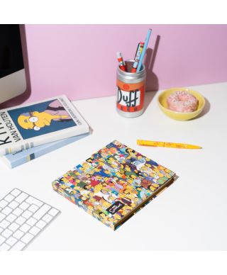 The Simpsons - planer tygodniowy