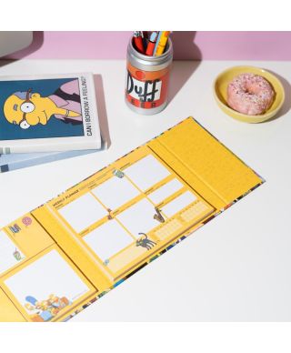 The Simpsons - planer tygodniowy