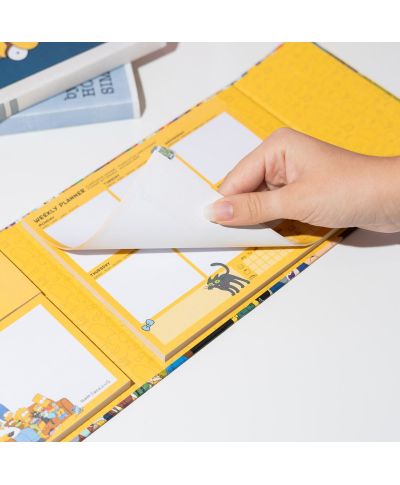 The Simpsons - planer tygodniowy